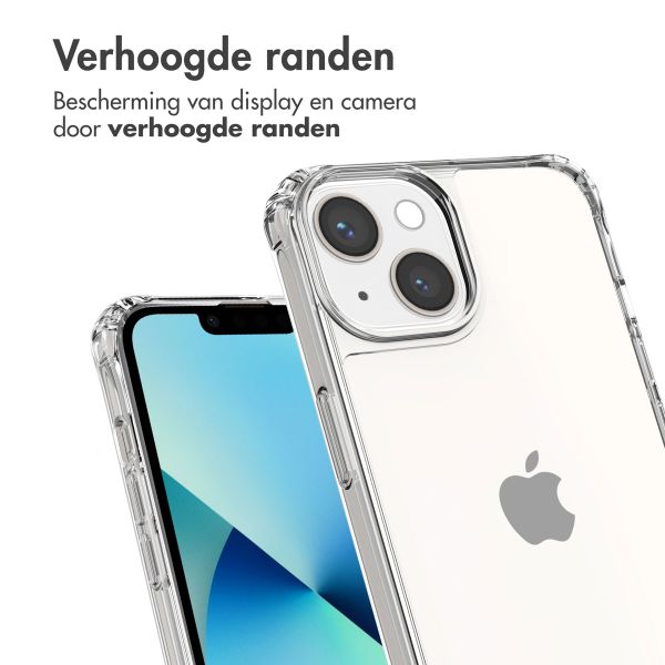 imoshion Backcover met Telefoonkoorden Apple iPhone 13 - Parels