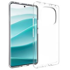 Accezz Clear Backcover Xiaomi Redmi Note 14 Pro (5G) - Transparant