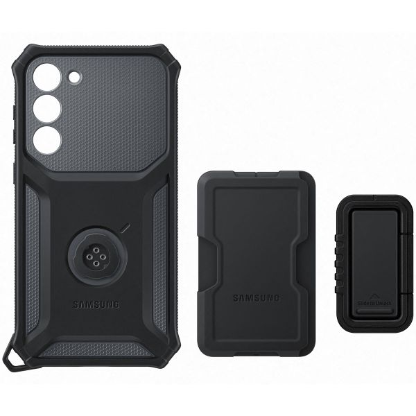 Samsung Originele Rugged Gadget Backcover Samsung Galaxy S23 Plus - Titan