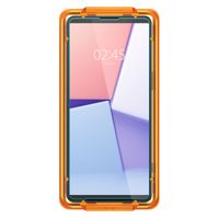Spigen GLAStR EZ Fit Screenprotector + Applicator Sony Xperia 1 VI