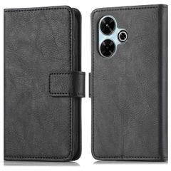 imoshion Luxe Bookcase Xiaomi Redmi 13 4G - Zwart