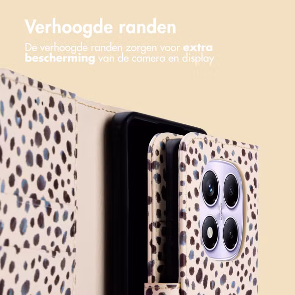imoshion Design Bookcase Xiaomi Redmi Note 14 Pro (4G) - Black And White Dots