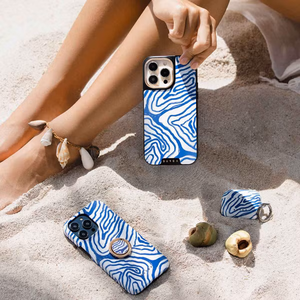 Burga Tough Backcover Apple iPhone 14 Pro - Seven Seas
