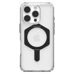 UAG Plyo XTE Backcover met MagSafe en kickstand Apple iPhone 16 Pro - Clear / Black