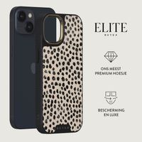 Burga Elite Gold Backcover Apple iPhone 15 Plus - Almond Latte