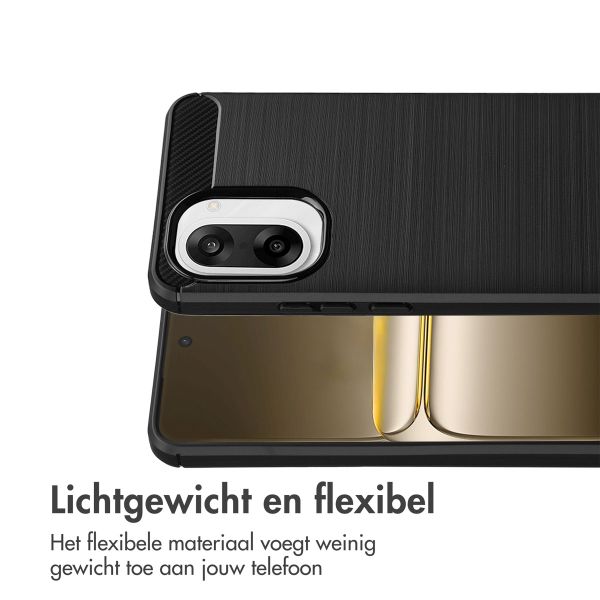 imoshion Brushed Backcover OnePlus Nord CE5 - Zwart