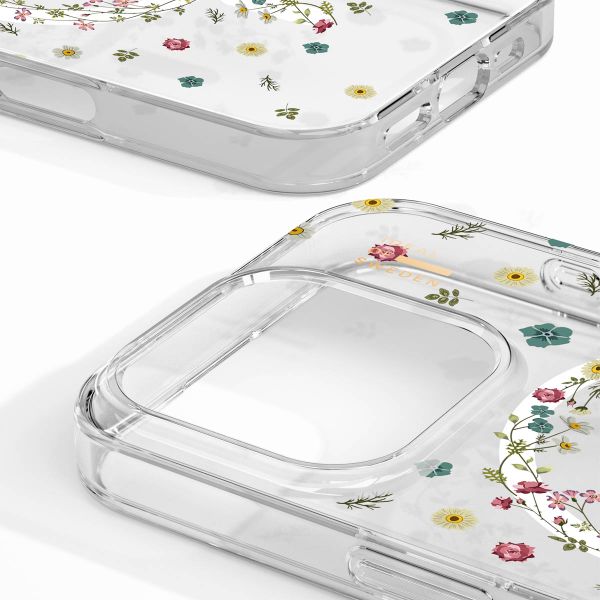 iDeal of Sweden Clear Case MagSafe Apple iPhone 16 Pro Max - Petite Floral