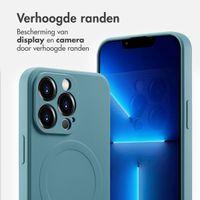 imoshion Color Backcover met MagSafe Apple iPhone 13 Pro - Smoke Green