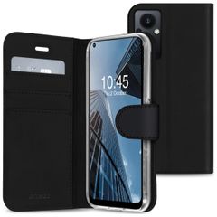 Accezz Wallet Softcase Bookcase Oppo Reno8 Lite - Zwart