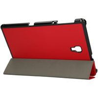 imoshion Trifold Bookcase Galaxy Tab A 10.5 (2018) - Rood