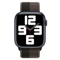 Apple Sport Loop Band Apple Watch Series 1 t/m 10 / SE / Ultra (2) (44/45/46/49 mm) - Maat XL - Tornado Gray