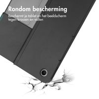 imoshion Bookcase Lenovo Tab Plus - Donkergroen