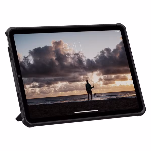 UAG Scout Bookcase Apple iPad Air 11 inch (2026) M4 / (2025) M3 / (2024) M2 - Black