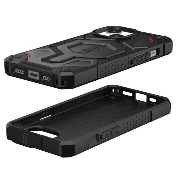 UAG Monarch Pro Backcover Apple iPhone 15 - Kevlar Black