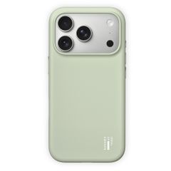 iDeal of Sweden Silicone Case met MagSafe Apple iPhone 18 Pro / 17 Pro - Sage Green