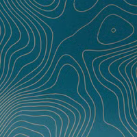 imoshion Design hoesje Apple iPhone 16 Pro - Topo Turquoise