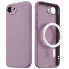 imoshion Color Backcover met MagSafe Apple iPhone 16e - Paars