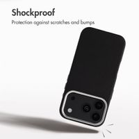 Accezz Mesh Back Cover with MagSafe Apple iPhone 17 Pro - Black
