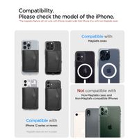 Spigen Valentinus Pro MagFit kaarthouder - Zwart