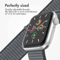 imoshion Nylon Strap Apple Watch | 38/40/41/42 mm - Ash Green
