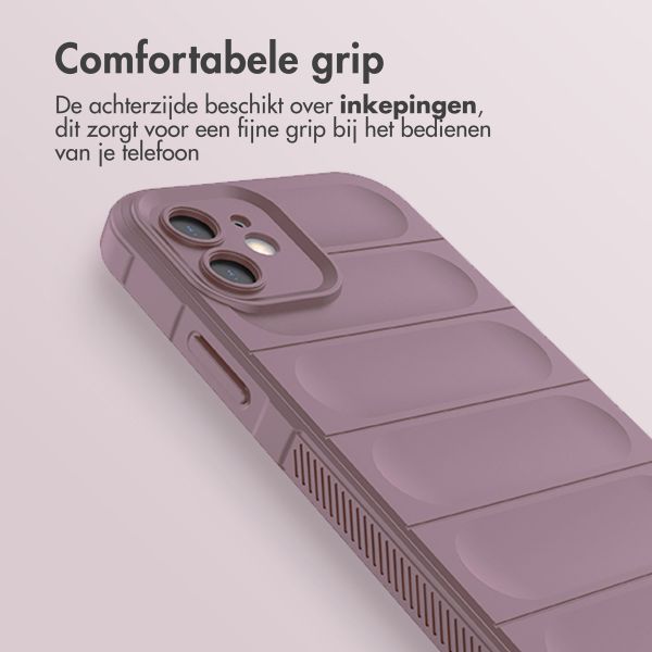 imoshion EasyGrip Backcover Apple iPhone 12 - Paars
