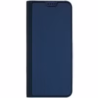 Dux Ducis Slim Softcase Bookcase Samsung Galaxy A14 (5G/4G) - Donkerblauw