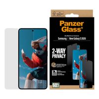 PanzerGlass Privacy Ultra-Wide Fit Anti-Bacterial Screenprotector incl. applicator Samsung Galaxy S26