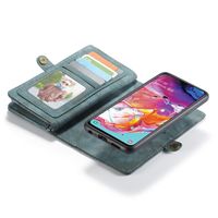 CaseMe Luxe Lederen 2 in 1 Portemonnee Bookcase Samsung Galaxy A70