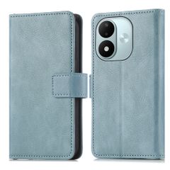 imoshion Luxe Bookcase Xiaomi Redmi Note 17 (5G) - Lichtblauw