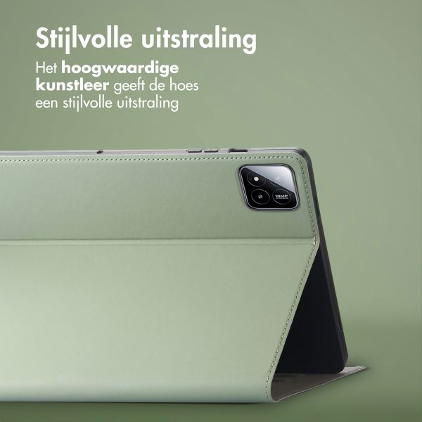 Accezz Classic Tablet Case Xiaomi Pad 7 / 7 Pro - Groen
