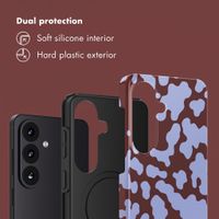 Selencia Vivid Case with MagSafe Samsung Galaxy S26 FE - Moo'd Lavender Glow