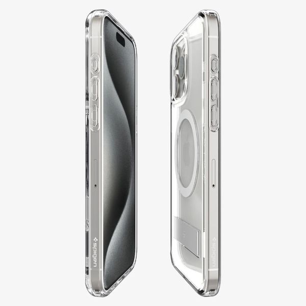 Spigen Ultra Hybrid S MagSafe Apple iPhone 15 Pro Max - Transparent