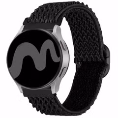 imoshion Elastisch nylon bandje  - Universeel 22 mm aansluiting - Zwart