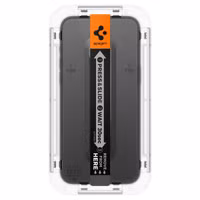Spigen GLAStR EZ Fit Screenprotector 2 Pack + Applicator Apple iPhone 15 Pro