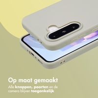 imoshion Color Backcover Samsung Galaxy A36 / A56 - Grijs