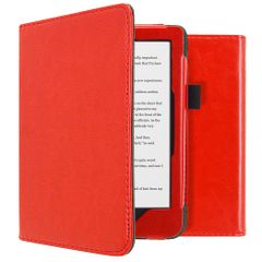 imoshion Vegan Leather Bookcase Kobo Clara HD - Rood