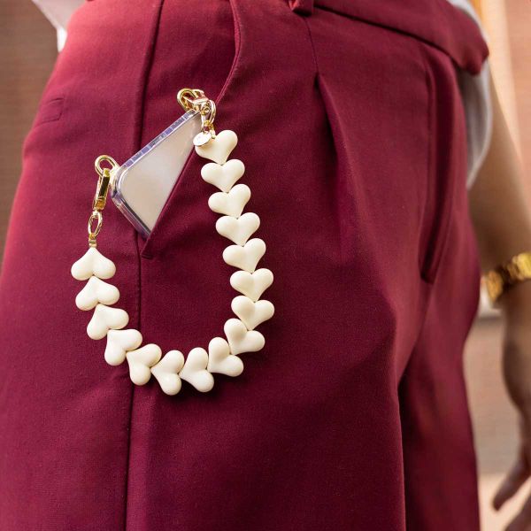 Selencia Lova Polskoord - Beige