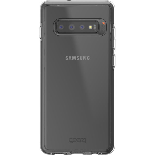 ZAGG Piccadilly Backcover Samsung Galaxy S10 Plus - Zwart