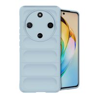 imoshion EasyGrip Backcover Honor Magic 6 Lite - Lichtblauw