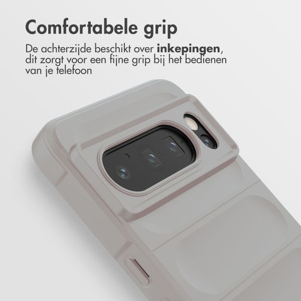 imoshion EasyGrip Backcover Google Pixel 8 Pro - Grijs