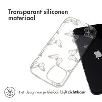 imoshion Design hoesje Apple iPhone 15 - Butterfly
