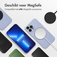 imoshion Color Backcover met MagSafe iPhone 13 Pro Max - Lila