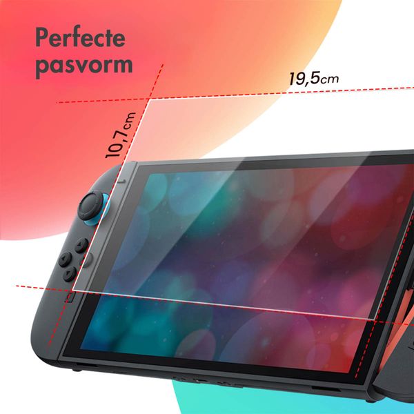imoshion Gehard Glas Screenprotector Nintendo Switch 2
