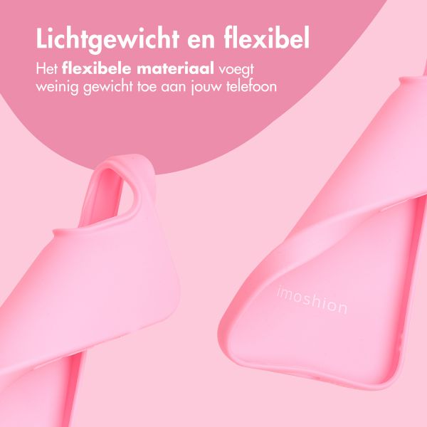 imoshion Color Backcover Apple iPhone 14 - Bubblegum Pink