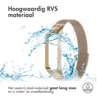 imoshion Milanees magnetisch bandje Samsung Galaxy Fit 2 - Goud