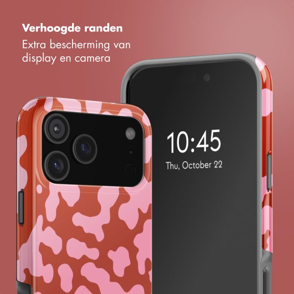 Selencia Vivid Backcover met MagSafe Apple iPhone 17 Pro - Moo’d Blush Pink