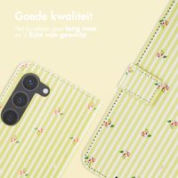 imoshion Design Bookcase Samsung Galaxy S23 - Garden Stripes