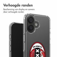 Clear Backcover Apple iPhone 16 - zvv Vedette / De Remise