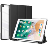 Dux Ducis Toby Bookcase Apple iPad 6 (2018) 9.7 inch / iPad 5 (2017) 9.7 inch - Zwart