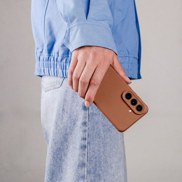imoshion Texture Backcover Samsung Galaxy S26 Ultra - Bruin